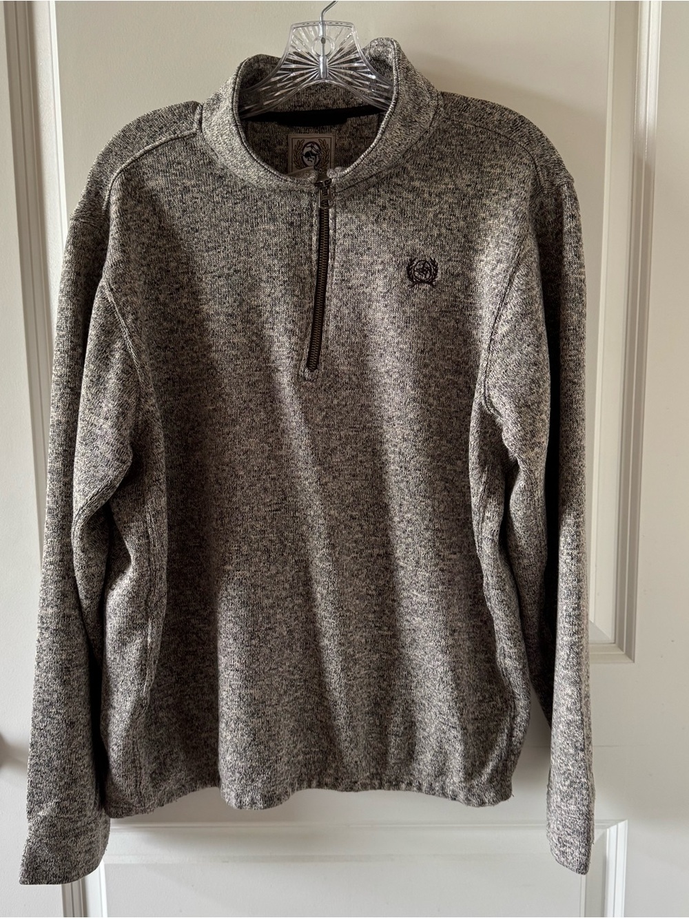 Cinch  1/4 Zip Pullover Sweater